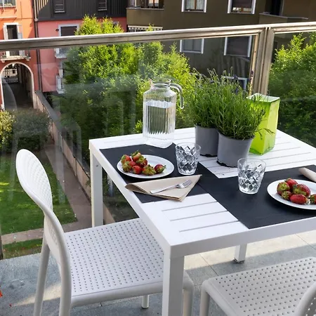 Апартаменты Vela Centro Con Garage Милан