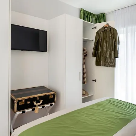 Vela Centro Con Garage Апартаменты *