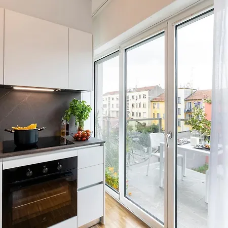 Vela Centro Con Garage Appartement Milan