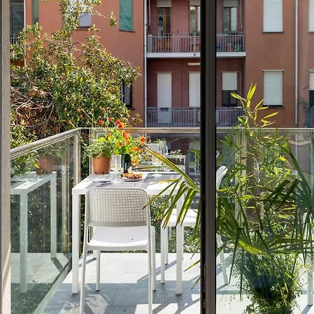 Vela Centro Con Garage Apartmán Milán